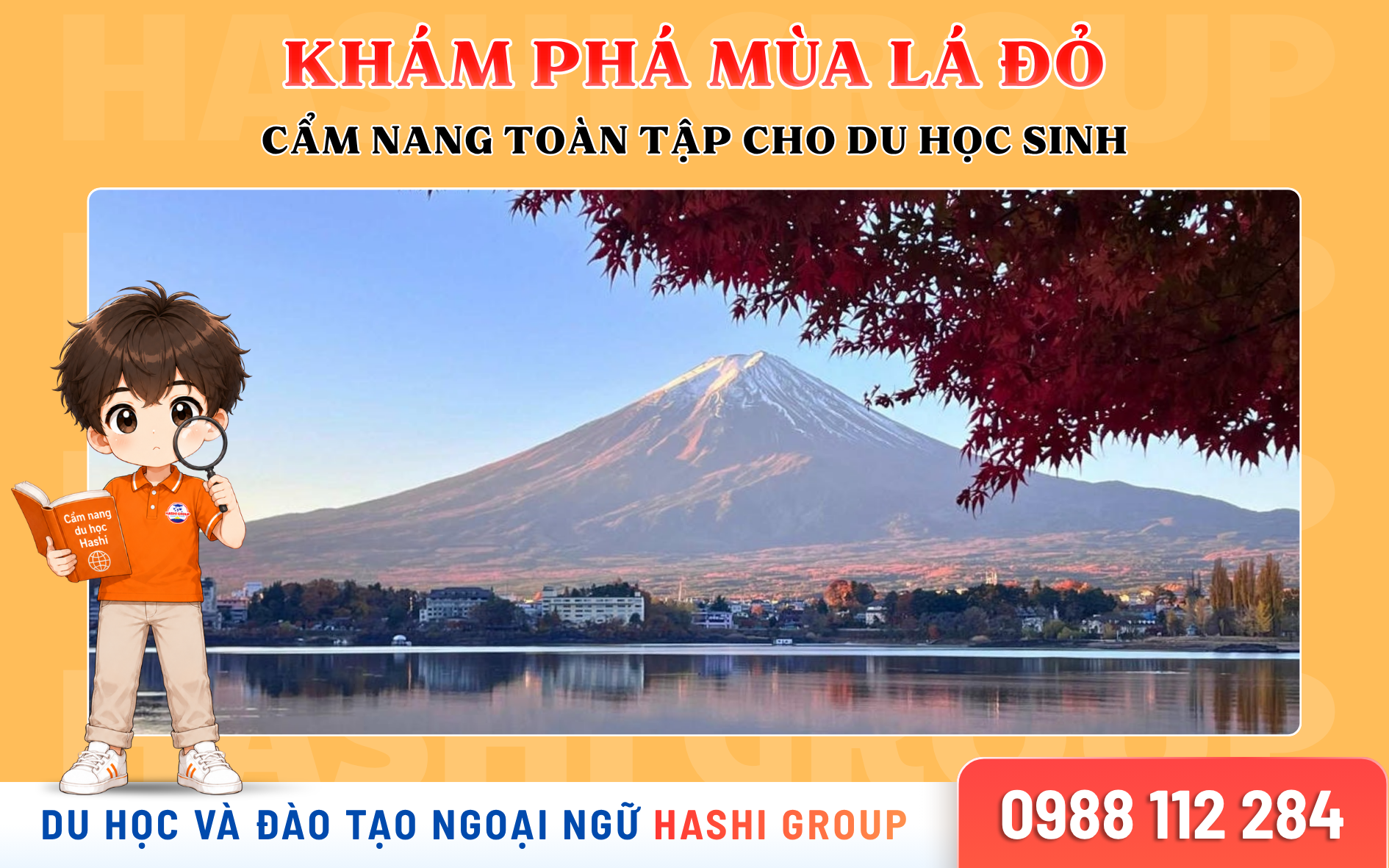 Khám Phá Mùa Lá Đỏ Tại Nhật Bản Và Hàn Quốc 2026
